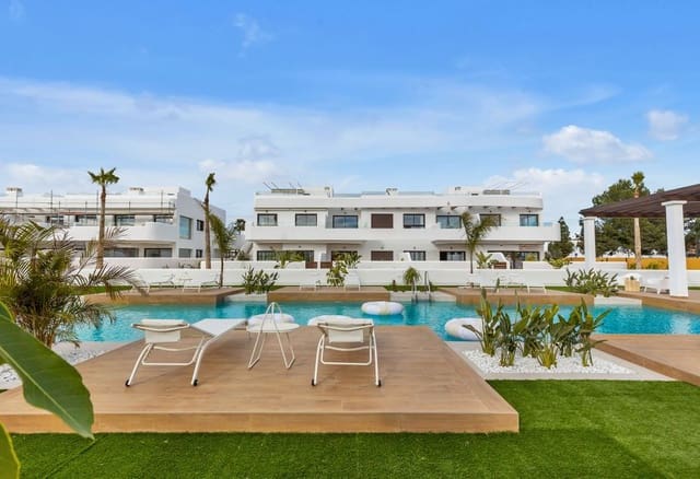 2 slaapkamer Appartement te koop in Las Lomas de Rame - Bahía Bella, Los Alcázares met zwembad - € 319.900 (Ref: 9773449)