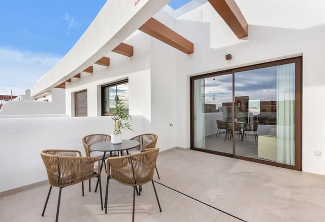 2 slaapkamer Appartement te koop in Las Lomas de Rame - Bahía Bella, Los Alcázares met zwembad - € 319.900 (Ref: 9773449)