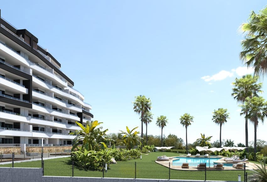 2 Zimmer Apartment zu verkaufen in San Miguel de Salinas mit Pool - 224.000 € (Ref: 9773450)