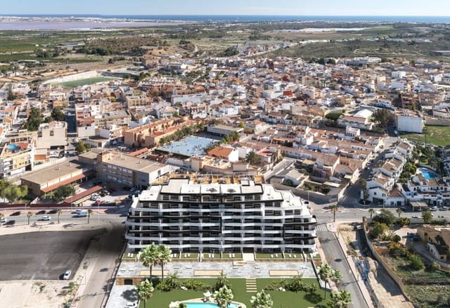 2 quarto Apartamento para venda em San Miguel de Salinas com piscina - 224 000 € (Ref: 9773450)