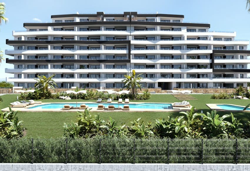 2 Zimmer Apartment zu verkaufen in San Miguel de Salinas mit Pool - 224.000 € (Ref: 9773450)