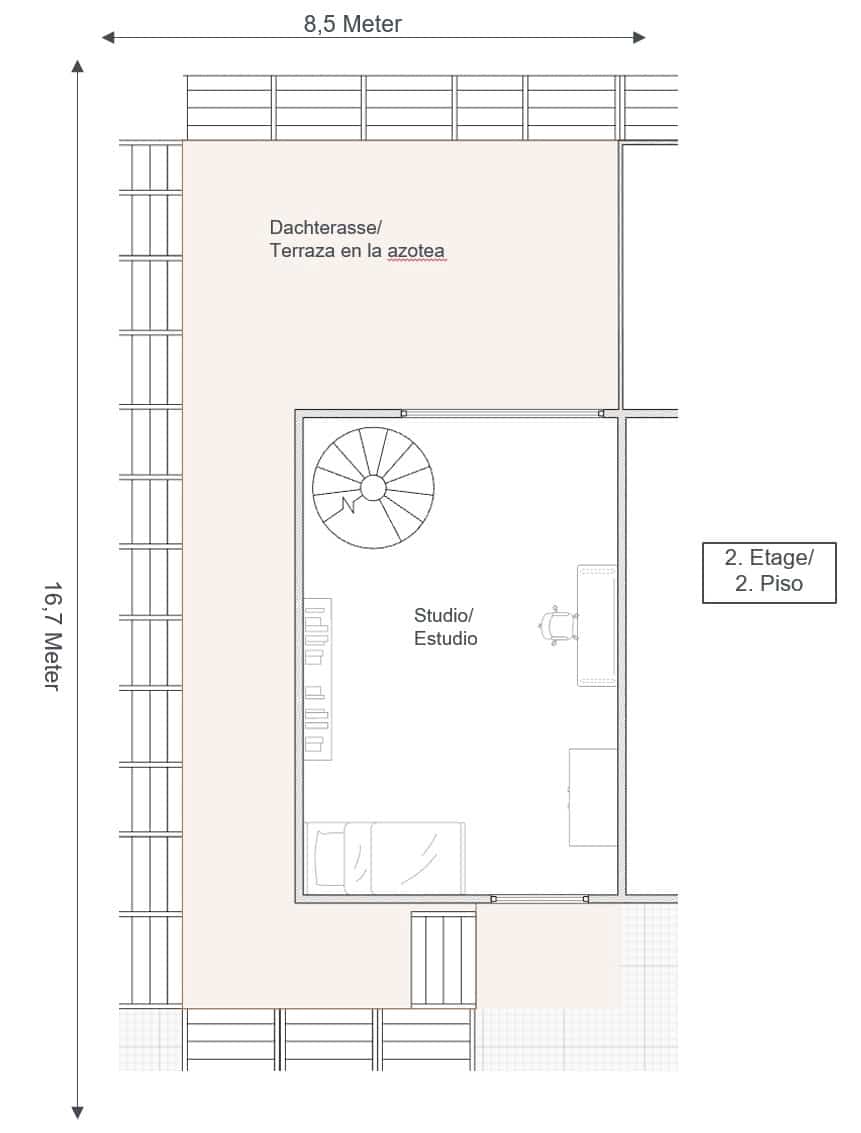 4 bedroom Penthouse for sale in Son Servera with garage - € 755,000 (Ref: 9723833)