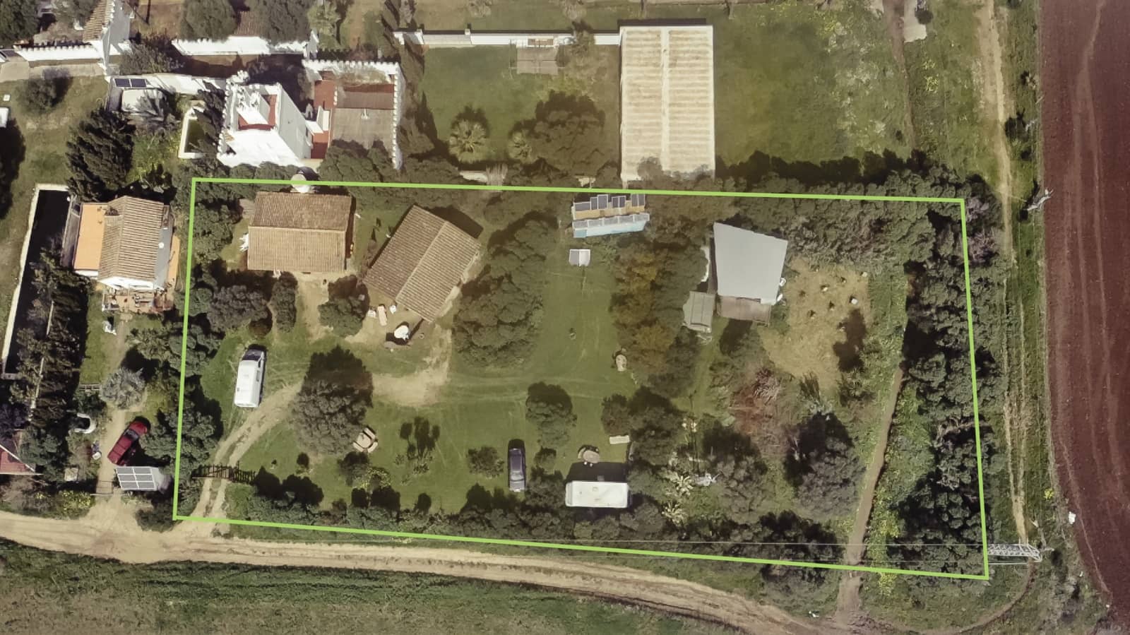 4 bedroom Finca/Country House for sale in El Palmar with garage - € 749,000 (Ref: 9733569)