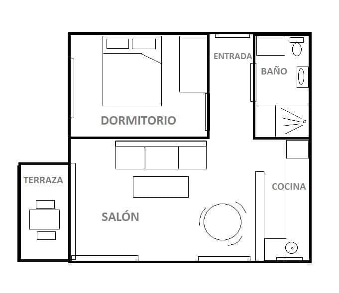 1 slaapkamer Strandappartement te koop in El Morche - € 229.000 (Ref: 9736116)