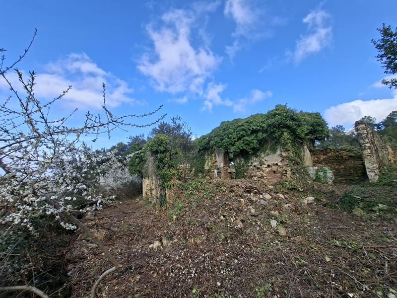Ruine zu verkaufen in Cruilles Monells i Sant Sadurni de I'Heura - 220.000 € (Ref: 9734150)