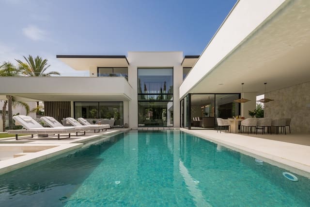 5 Zimmer Villa zu verkaufen in Nueva Andalucia, Marbella mit Pool Garage - 5.995.000 € (Ref: 9818609)