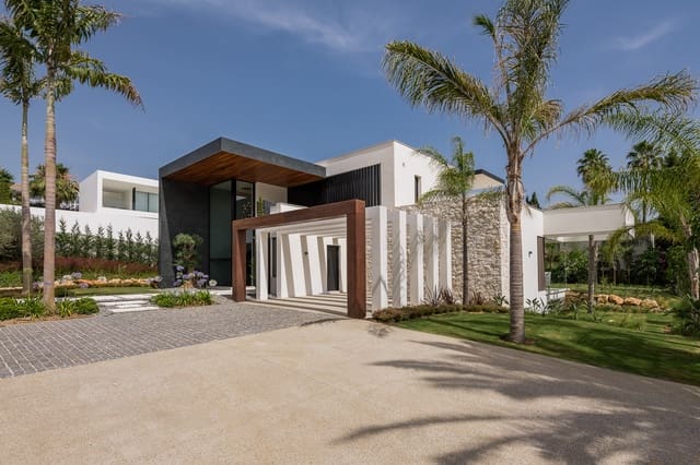 5 Zimmer Villa zu verkaufen in Nueva Andalucia, Marbella mit Pool Garage - 5.995.000 € (Ref: 9818609)