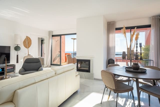 4 sovrum Takvåning till salu i Calahonda, Mijas med pool garage - 1 295 000 € (Ref: 9818612)