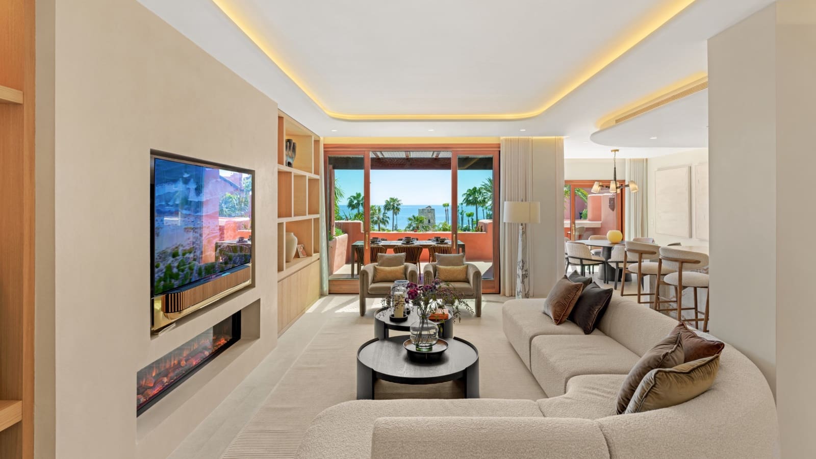 3 bedroom Penthouse for sale in Estepona with pool garage - € 4,995,000 (Ref: 9828757)