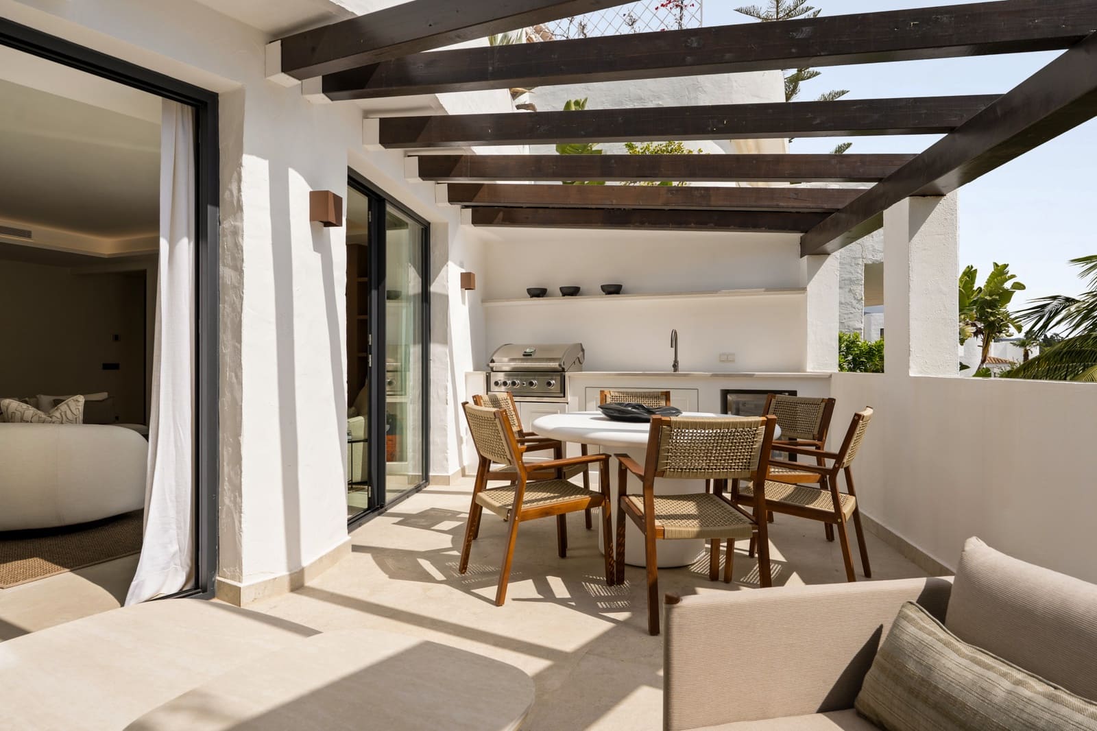 3 chambre Appartement à vendre à Marbella avec piscine garage - 1 525 000 € (Ref: 9828758)