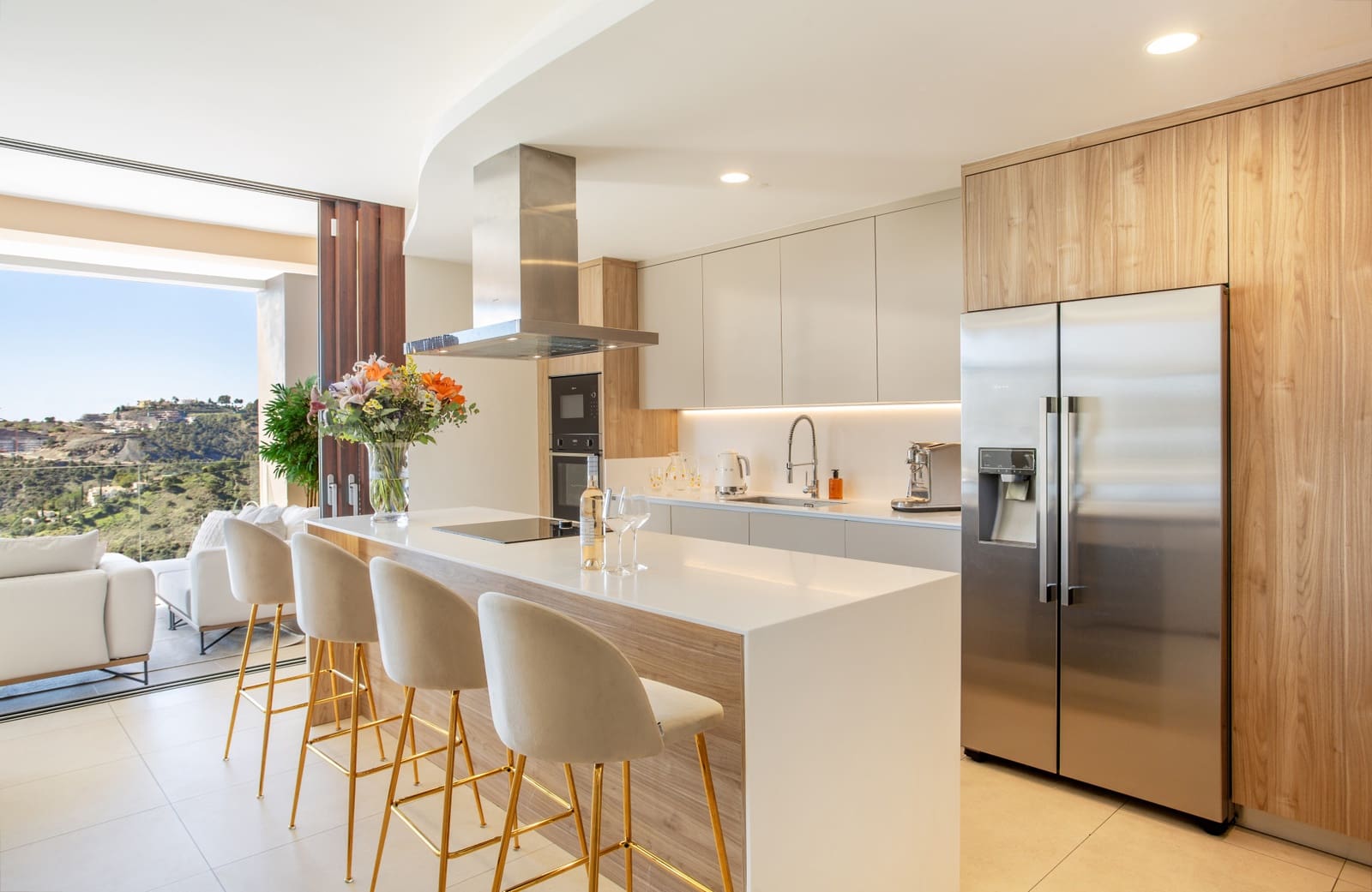 Ático de 3 habitaciones en La Quinta en venta con piscina garaje - 1.395.000 € (Ref: 9924206)