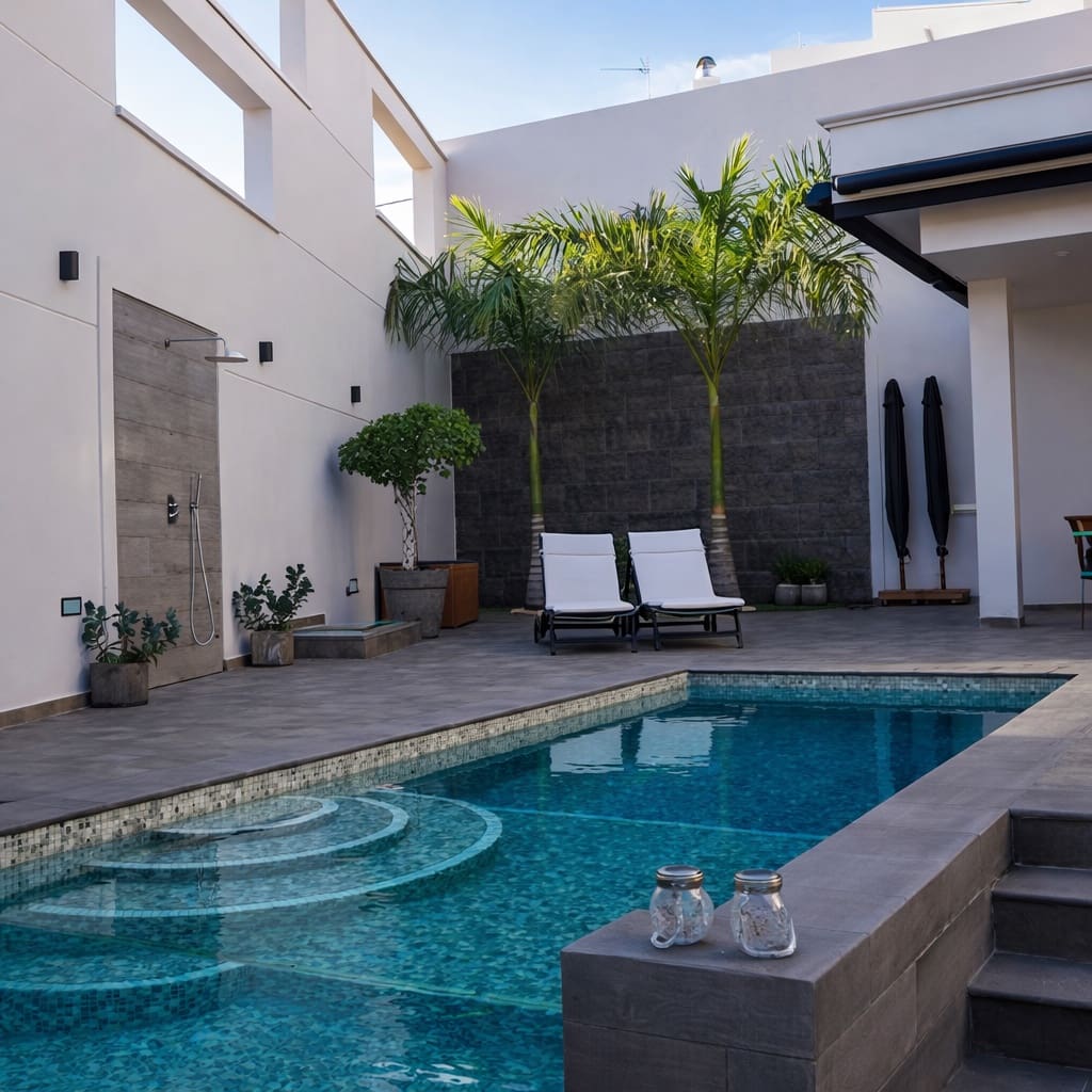 4 bedroom Townhouse for sale in Santa Cruz de Tenerife with pool garage - € 2,968,000 (Ref: 9827625)