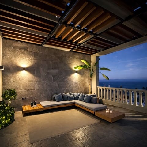 4 bedroom Townhouse for sale in Vistabella, Santa Cruz de Tenerife with pool garage - € 2,968,000 (Ref: 9827625)