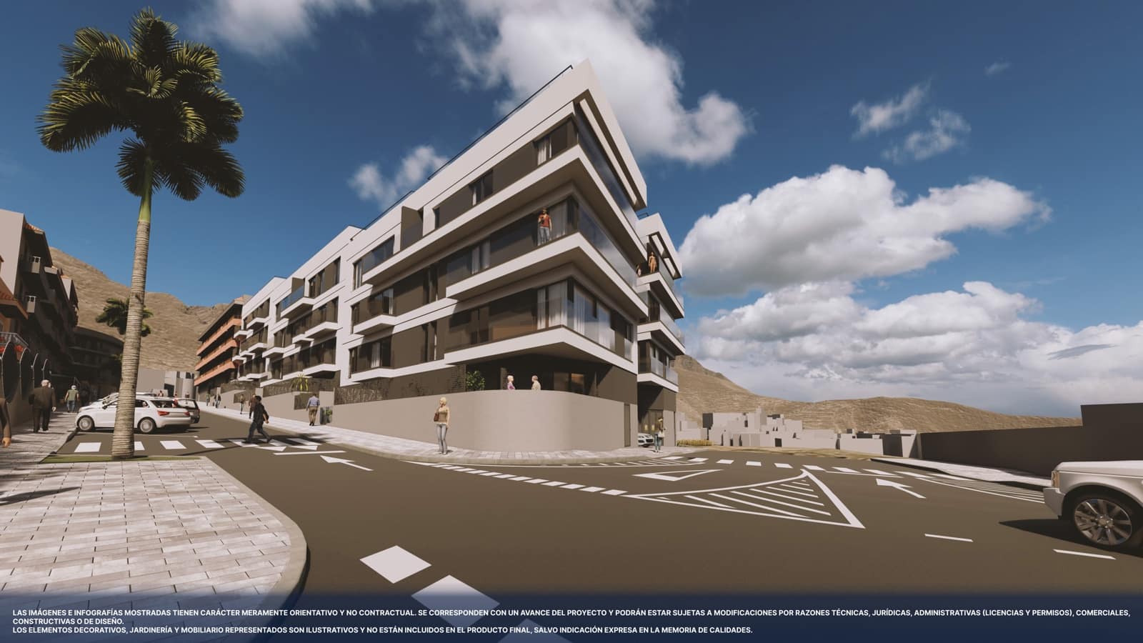 Appartamento in vendita in Adeje con garage - 259.500 € (Rif: 9892684)