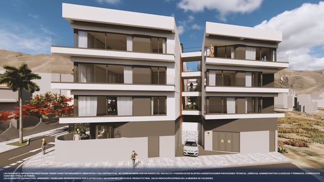 Appartamento in vendita in Adeje con garage - 259.500 € (Rif: 9892684)