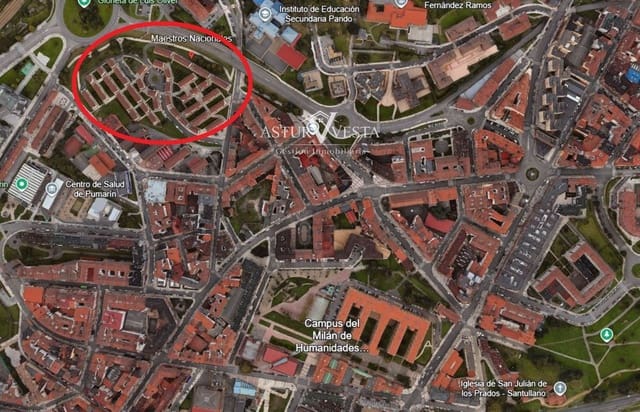 Appartement à vendre à Oviedo - 90 000 € (Ref: 10000614)