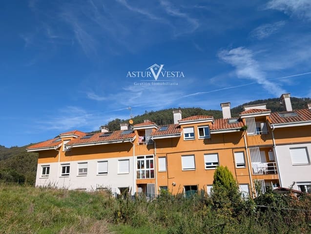2 bedroom Penthouse for rent in Salas with garage - € 490 (Ref: 10012724)