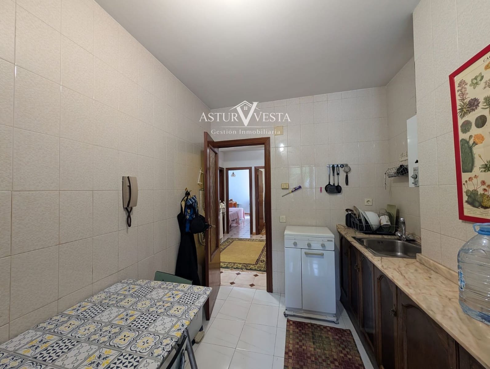 3 Zimmer Wohnung zu verkaufen in Belmonte de Miranda - 89.000 € (Ref: 10036307)