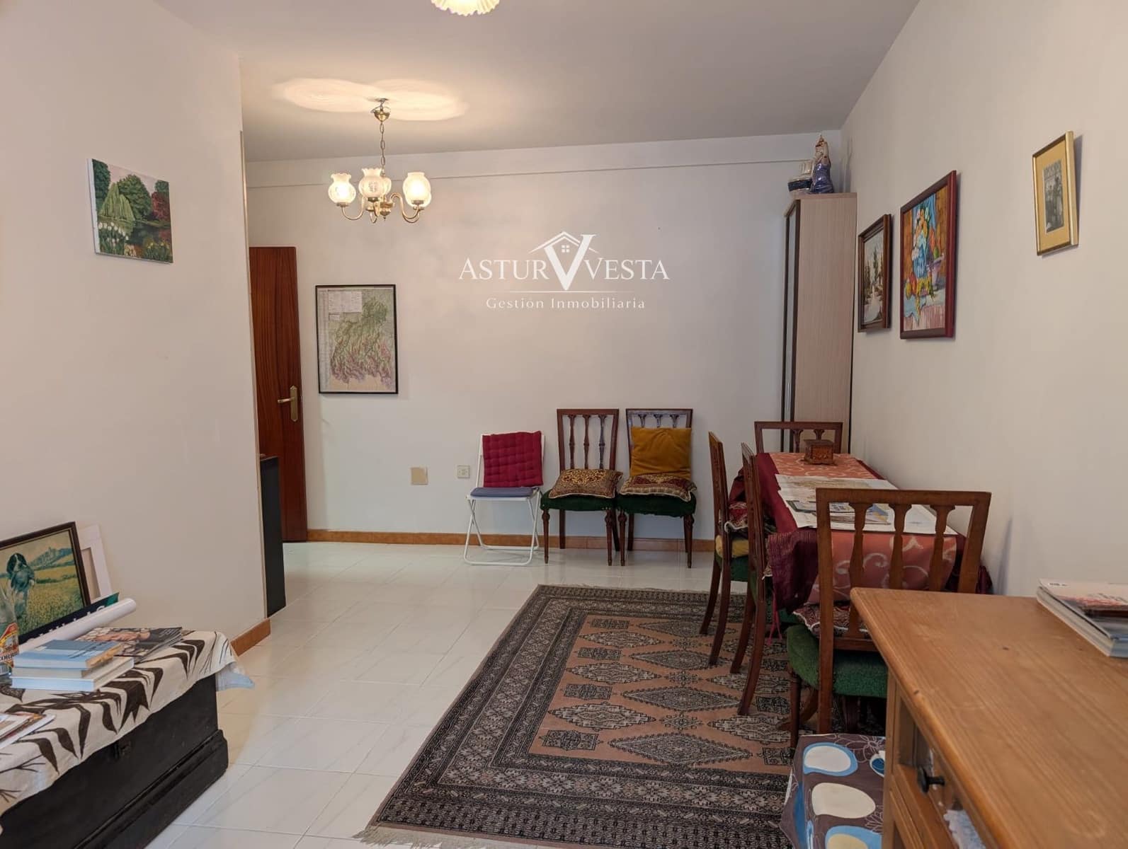 3 Zimmer Wohnung zu verkaufen in Belmonte de Miranda - 89.000 € (Ref: 10036307)