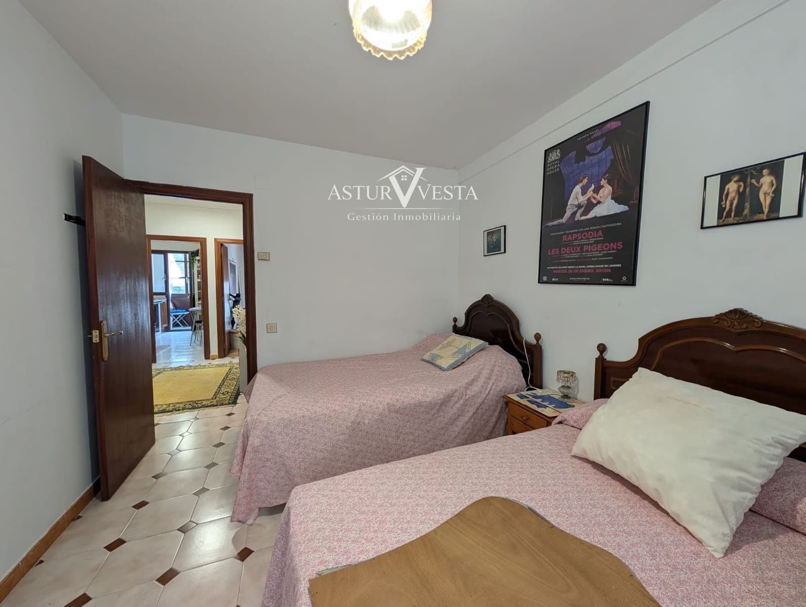 3 Zimmer Wohnung zu verkaufen in Belmonte de Miranda - 89.000 € (Ref: 10036307)