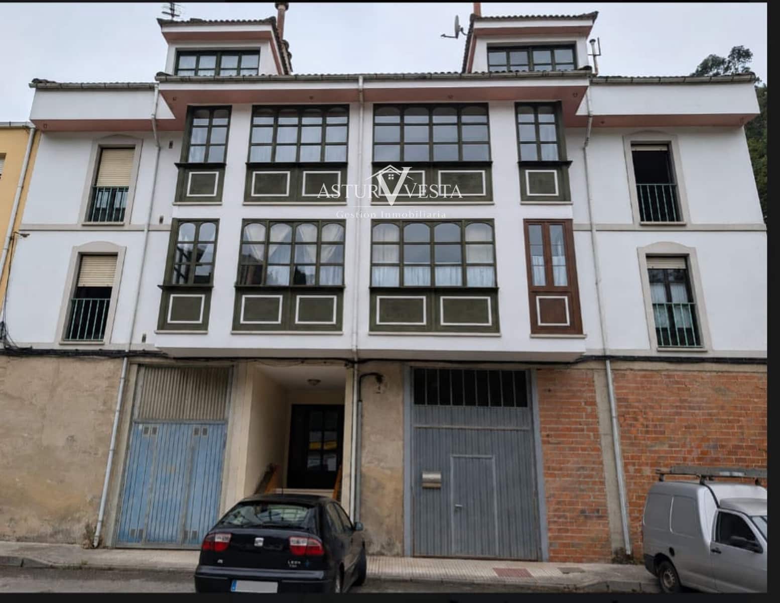 3 Zimmer Wohnung zu verkaufen in Belmonte de Miranda - 89.000 € (Ref: 10036307)