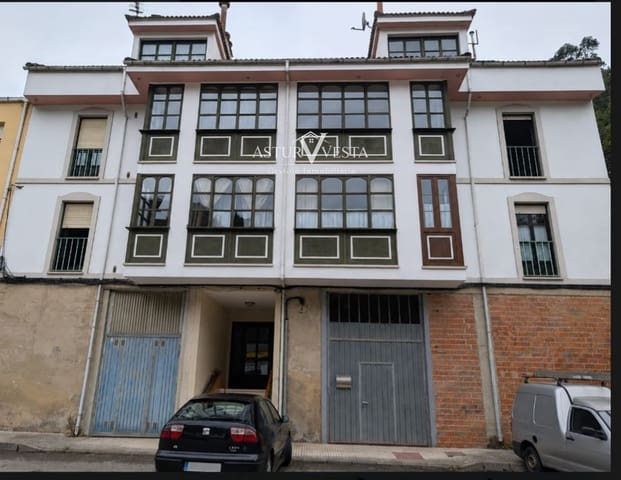 3 Zimmer Wohnung zu verkaufen in Belmonte de Miranda - 89.000 € (Ref: 10036307)