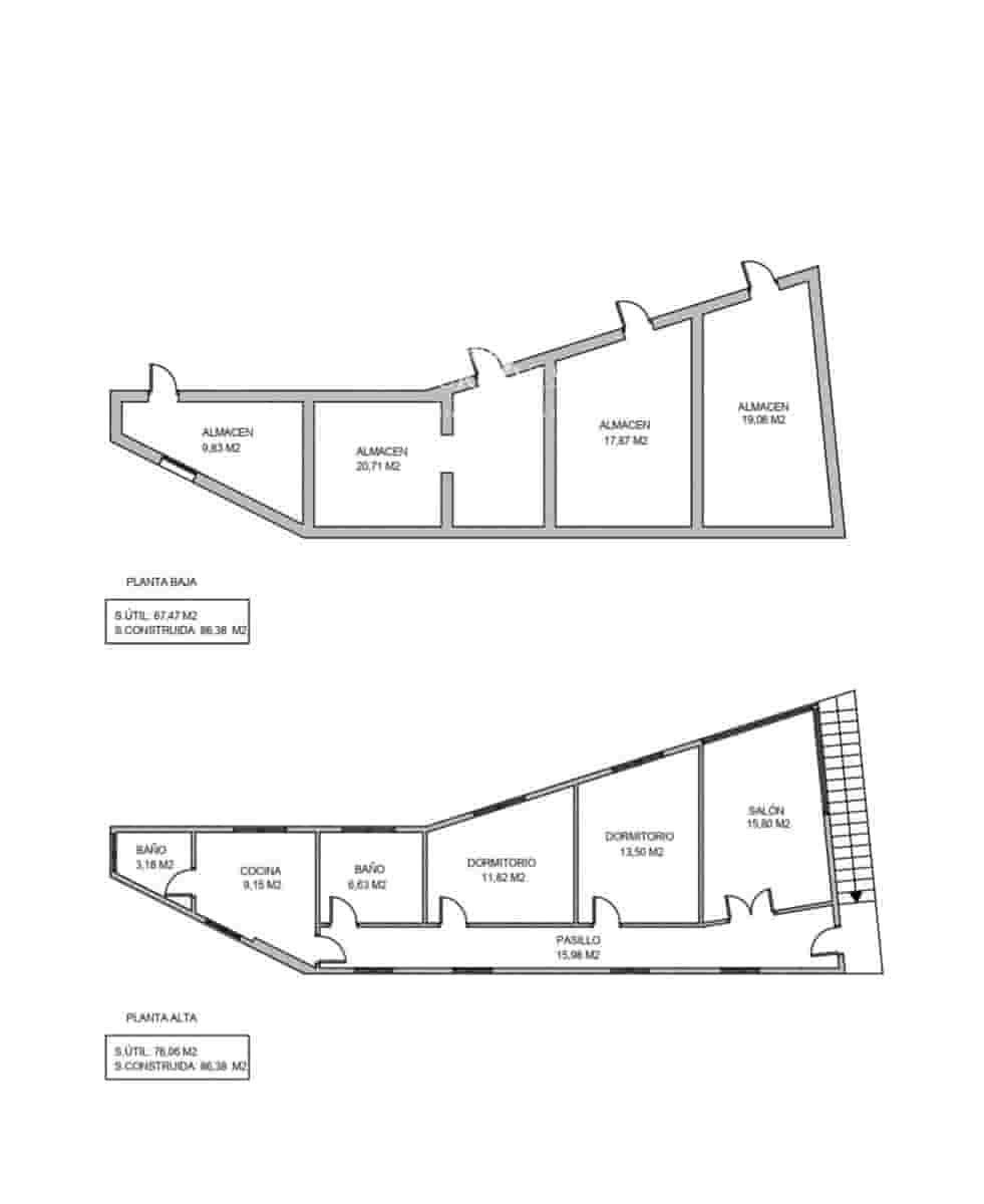 2 sovrum Villa till salu i Salas med garage - 79 000 € (Ref: 10071848)