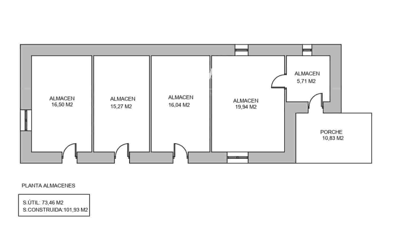 3 Zimmer Villa zu verkaufen in Pola de Somiedo - 99.000 € (Ref: 10160444)