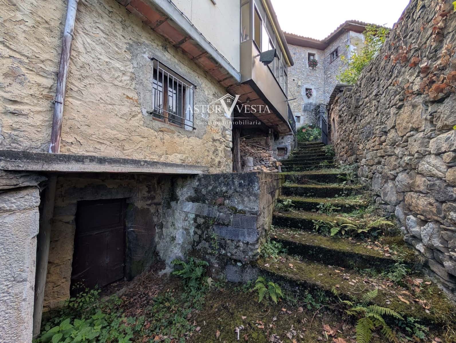 3 Zimmer Villa zu verkaufen in Pola de Somiedo - 99.000 € (Ref: 10160444)
