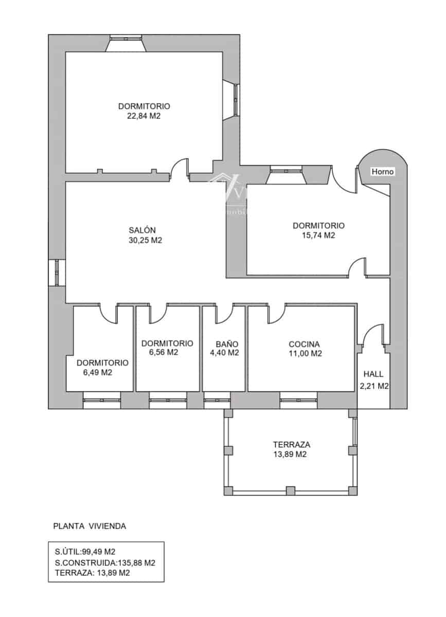 4 chambre Villa/Maison à vendre à Tineo avec garage - 139 000 € (Ref: 10180801)
