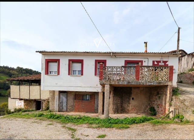 4 chambre Villa/Maison à vendre à Tineo avec garage - 139 000 € (Ref: 10180801)