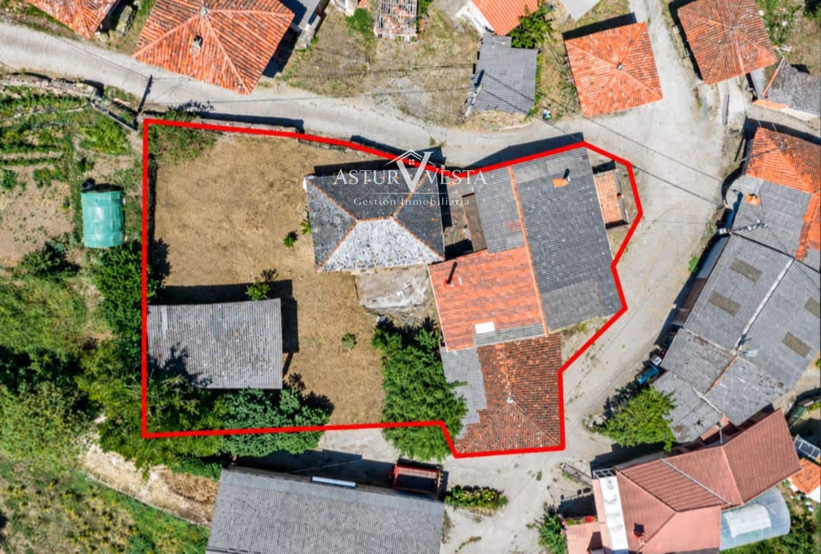 4 chambre Villa/Maison à vendre à Tineo avec garage - 139 000 € (Ref: 10180801)