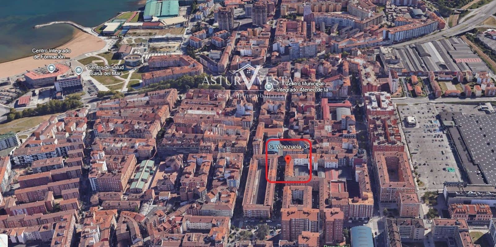 2 soveværelse Lejlighed til salg i Gijon - € 110.000 (Ref: 9752573)