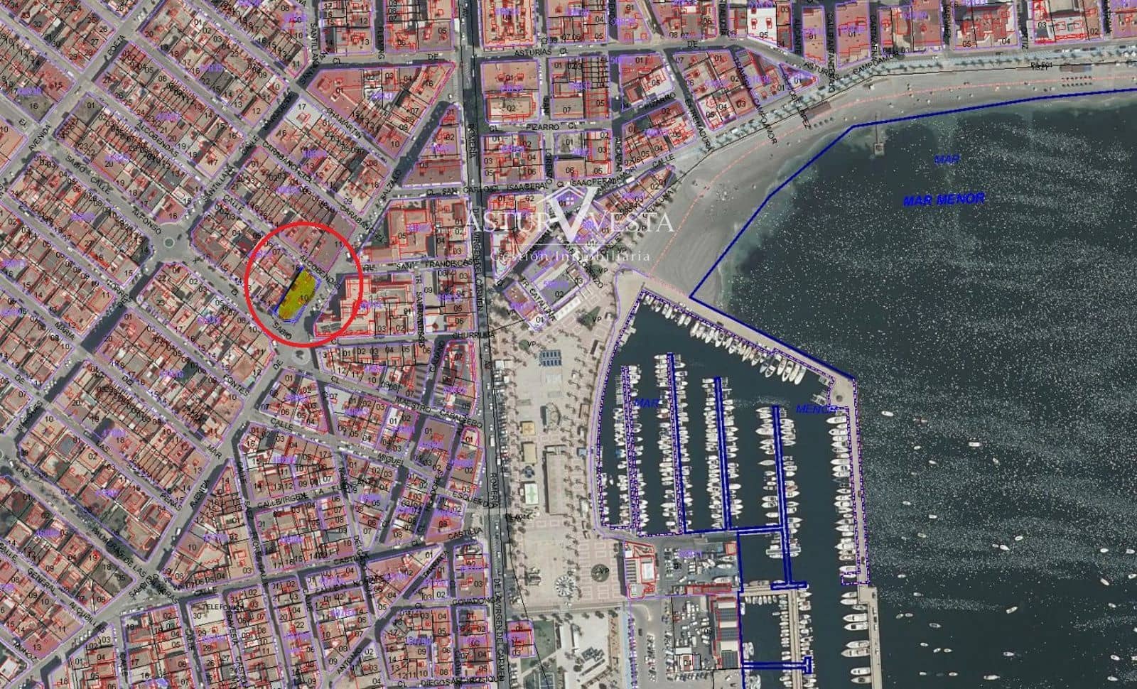 3 soveværelse Lejlighed til salg i San Pedro del Pinatar med garage - € 150.000 (Ref: 9752576)