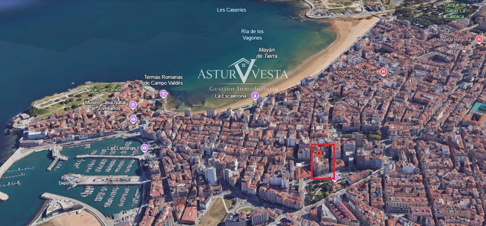 Leilighet til salgs i Gijon - € 314 900 (Ref: 9761644)