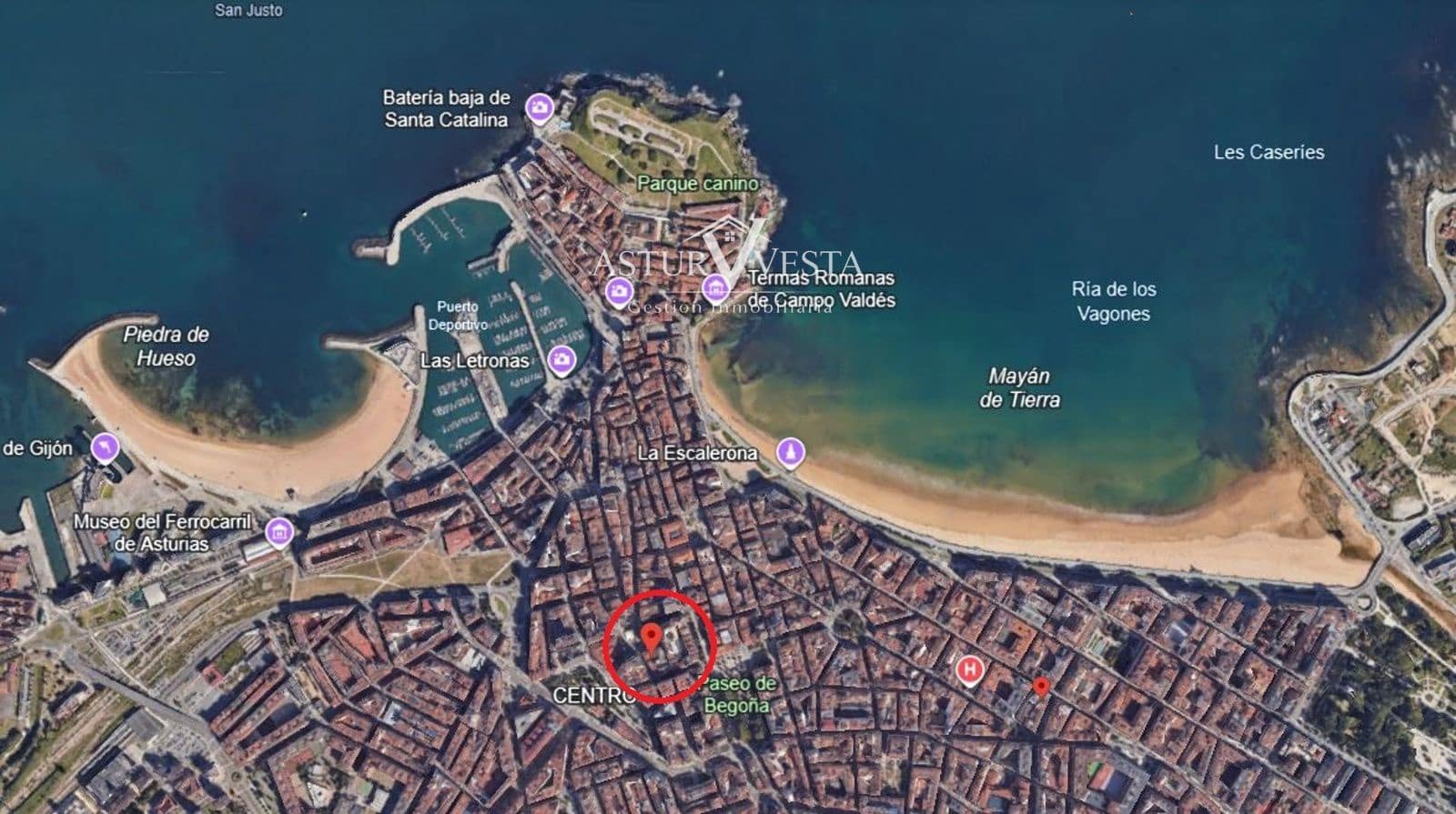 Leilighet til salgs i Gijon - € 314 900 (Ref: 9761644)