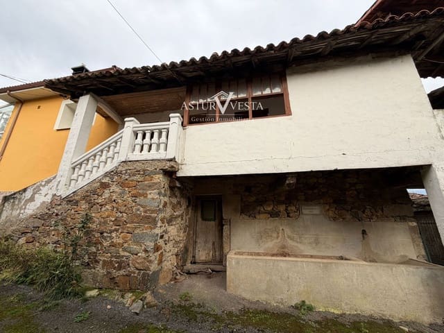 2 chambre Villa/Maison à vendre à Salas avec garage - 74 000 € (Ref: 9762328)