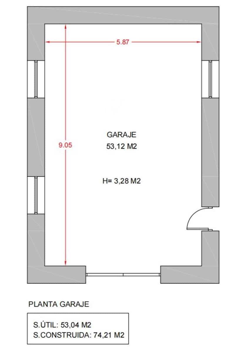 4 chambre Villa/Maison à vendre à Salas avec garage - 160 000 € (Ref: 9762329)