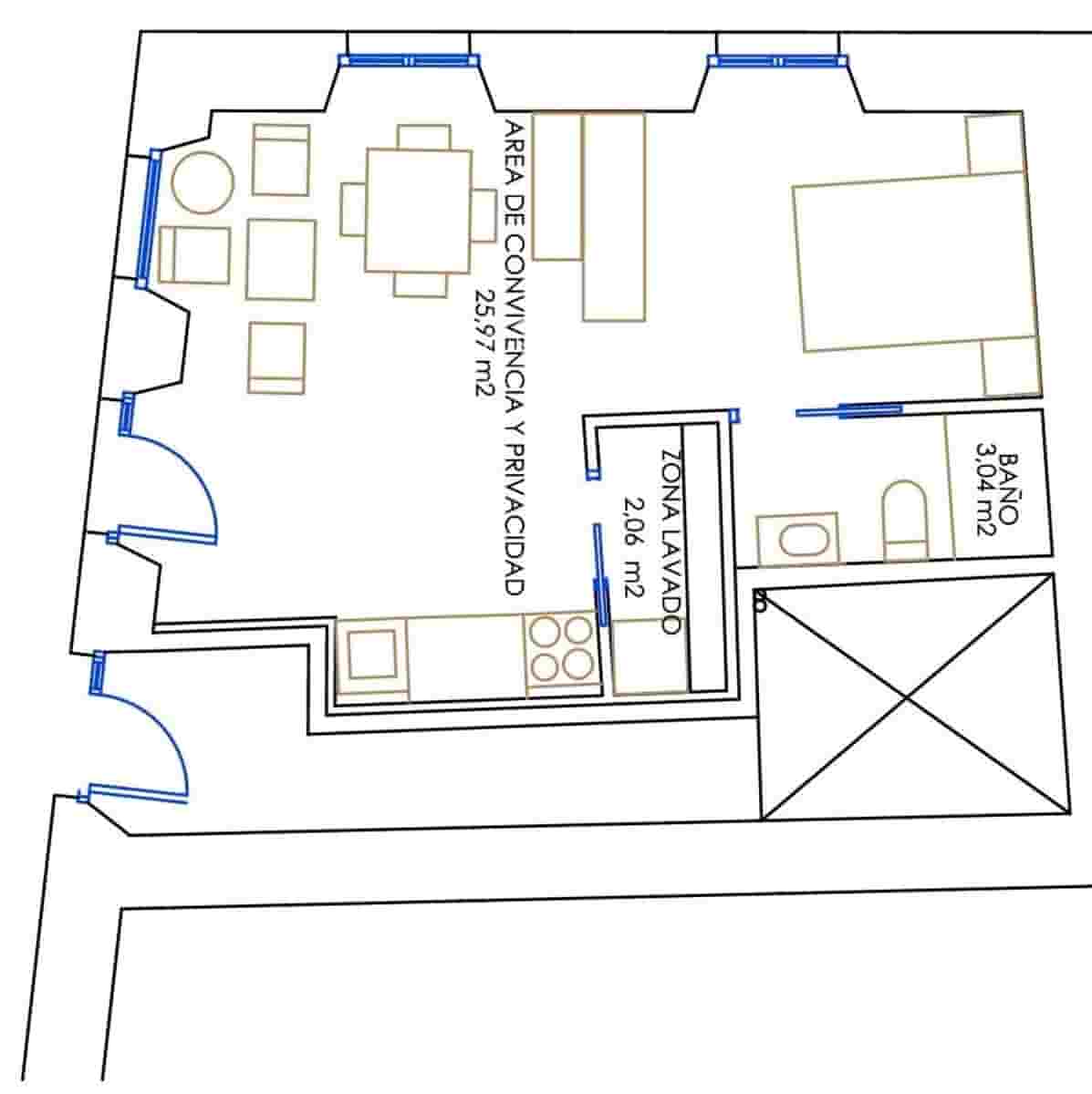 Villa/Maison à vendre à Salas - 250 000 € (Ref: 9762412)