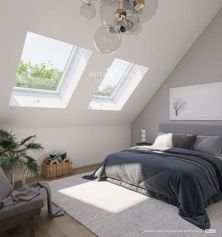 1 quarto Apartamento para venda em Avilés - 110 900 € (Ref: 9786794)