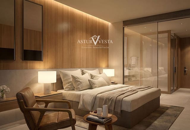 1 quarto Apartamento para venda em Avilés - 110 900 € (Ref: 9786794)