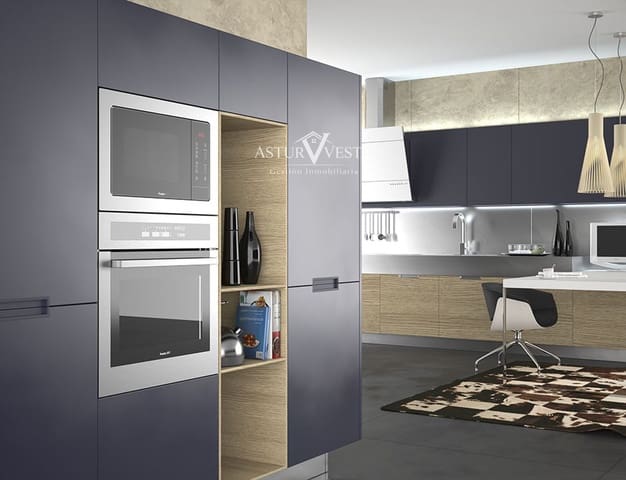 1 quarto Apartamento para venda em Avilés - 110 900 € (Ref: 9786794)