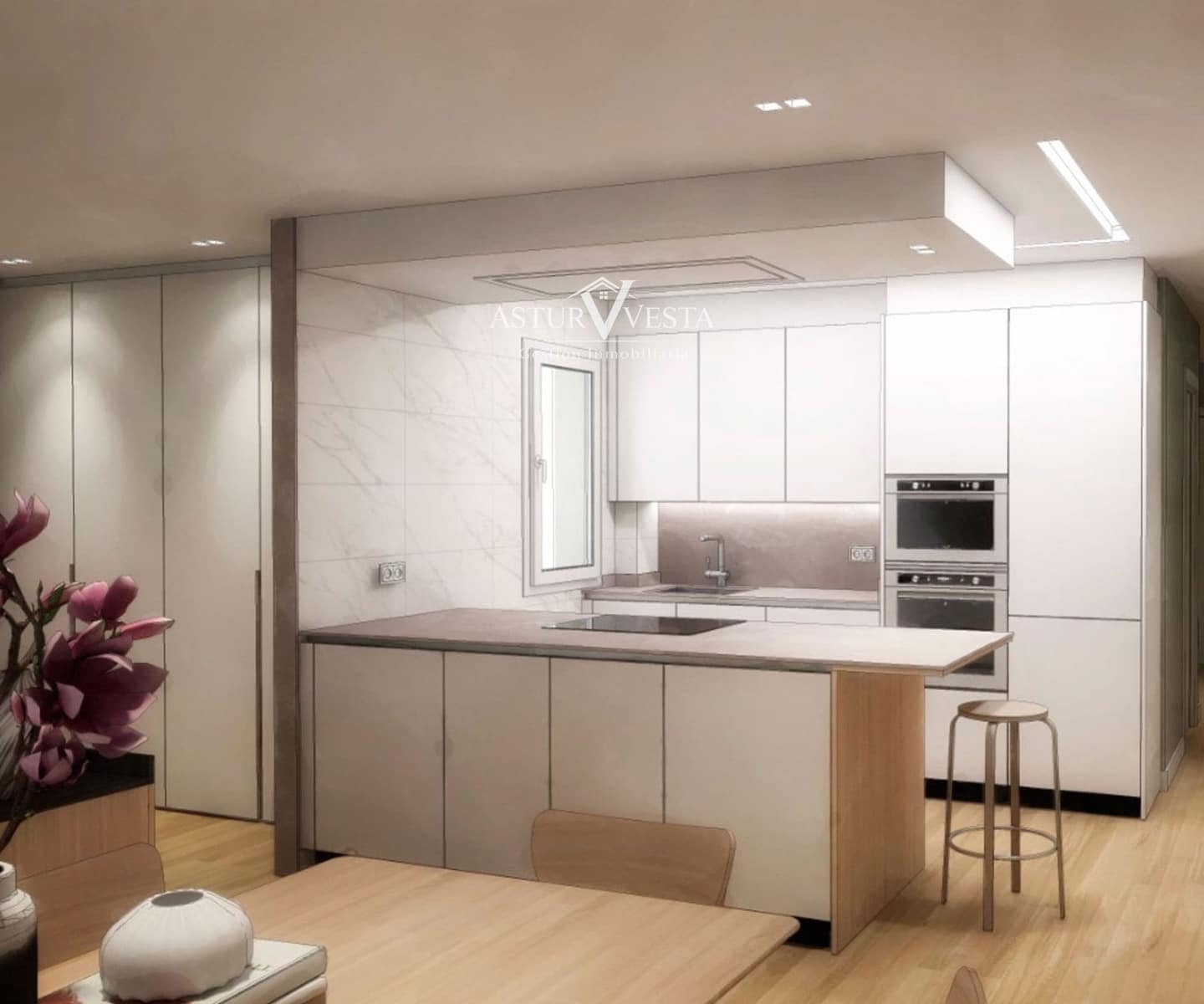 1 slaapkamer Flat te koop in Aviles - € 110.900 (Ref: 9786794)