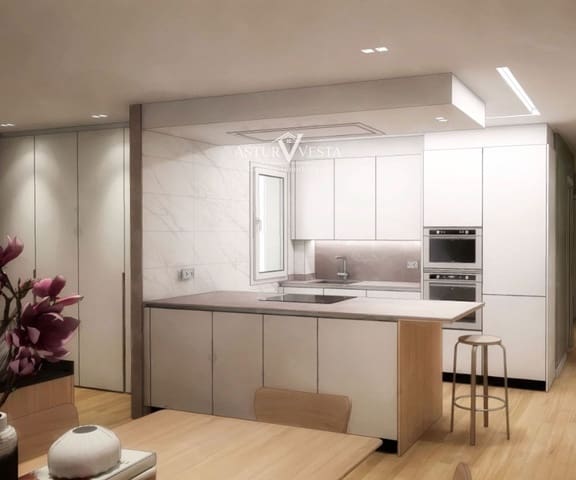 1 quarto Apartamento para venda em Avilés - 110 900 € (Ref: 9786794)