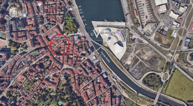 1 quarto Apartamento para venda em Avilés - 110 900 € (Ref: 9786794)