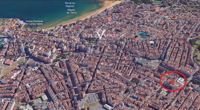 3 chambre Penthouse à vendre à Gijón - 210 000 € (Ref: 9806732)