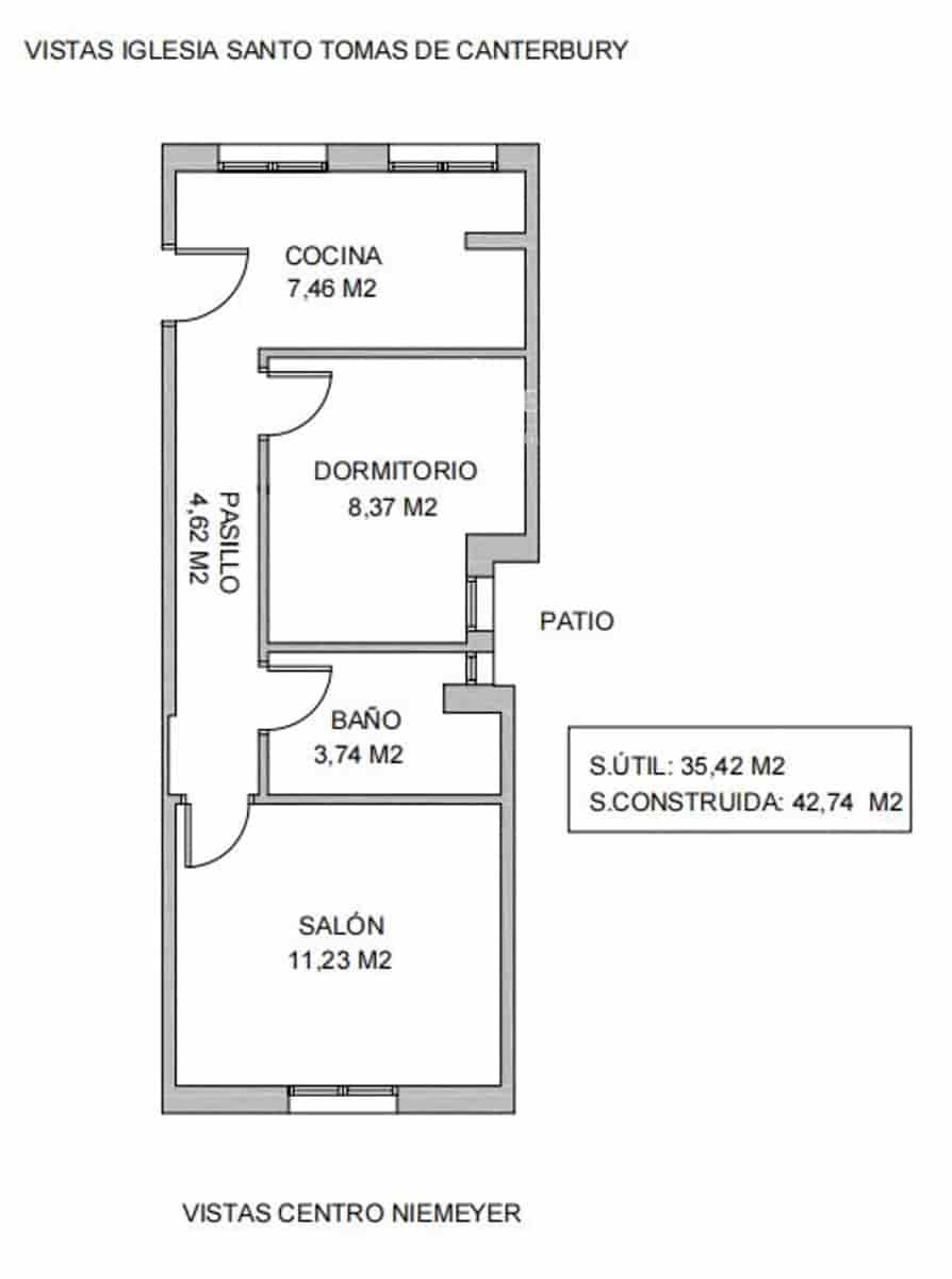 1 camera da letto Attico in vendita in Aviles - 159.900 € (Rif: 9813591)