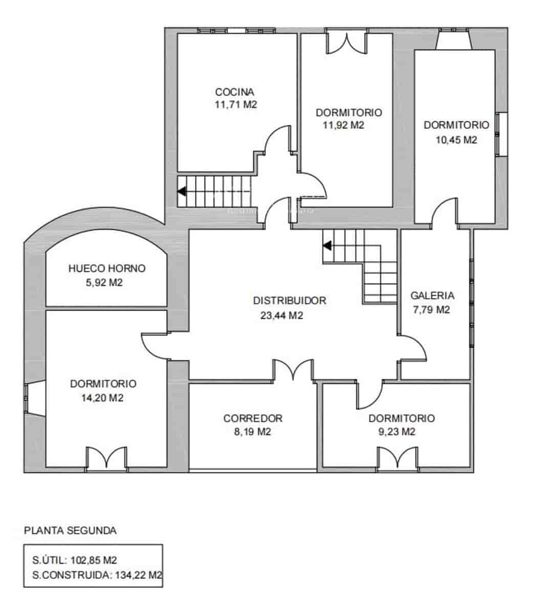 5 soveværelse Villa til salg i Tineo - € 99.000 (Ref: 9814155)