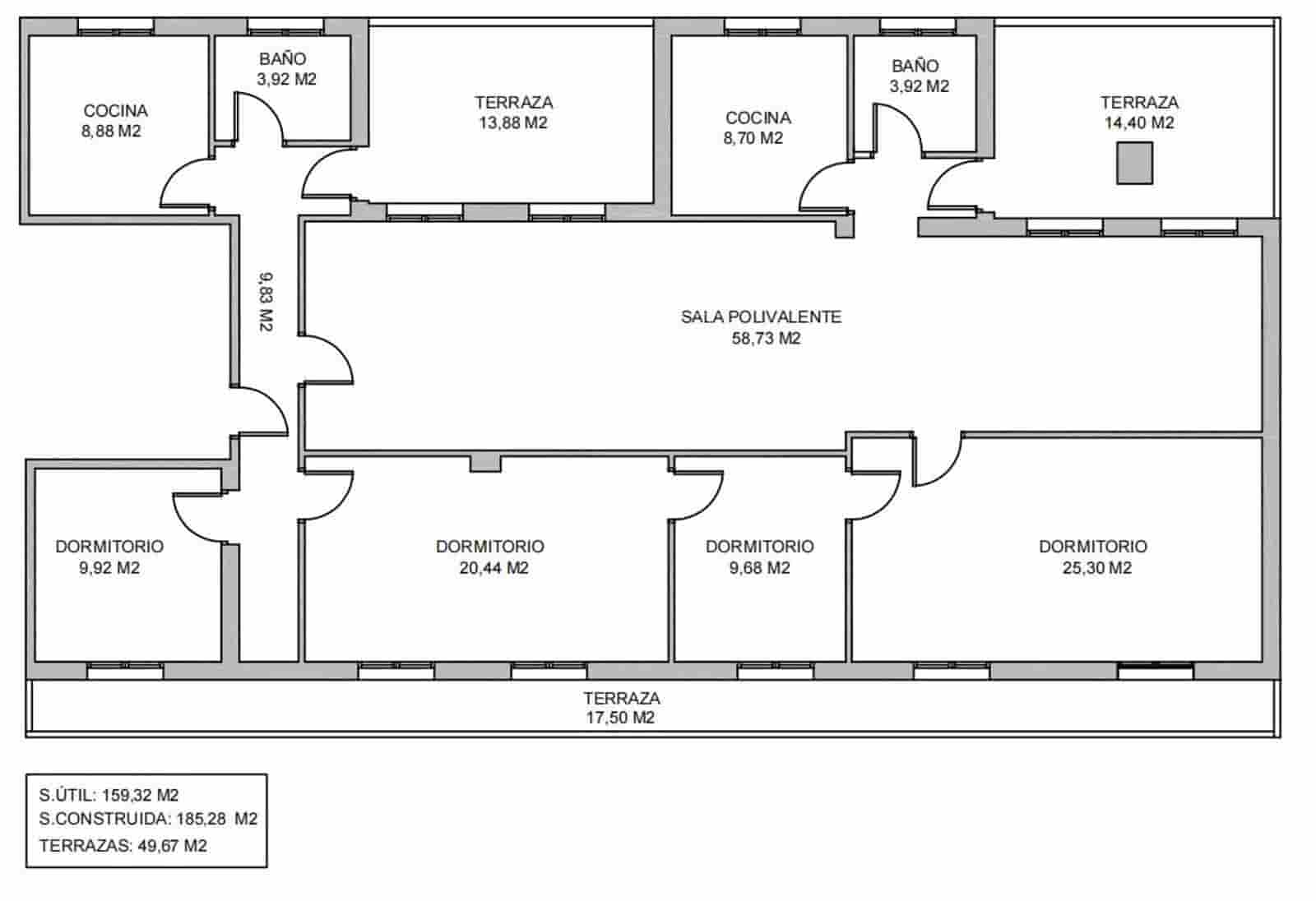 Commercial for sale in Aviles - € 150,000 (Ref: 9835081)
