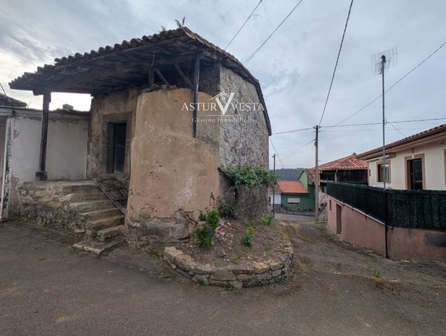 3 chambre Maison de Ville à vendre à Candamo - 39 000 € (Ref: 9877810)